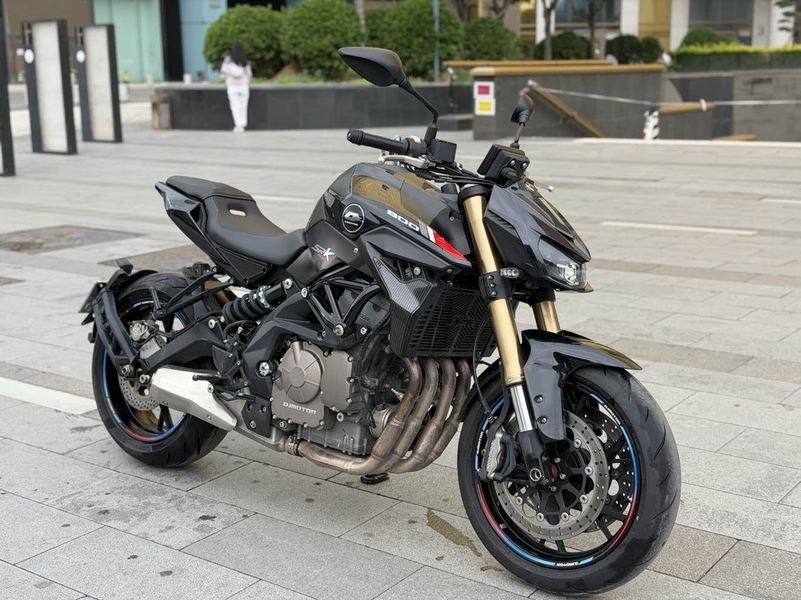 二手QJMOTOR追600
