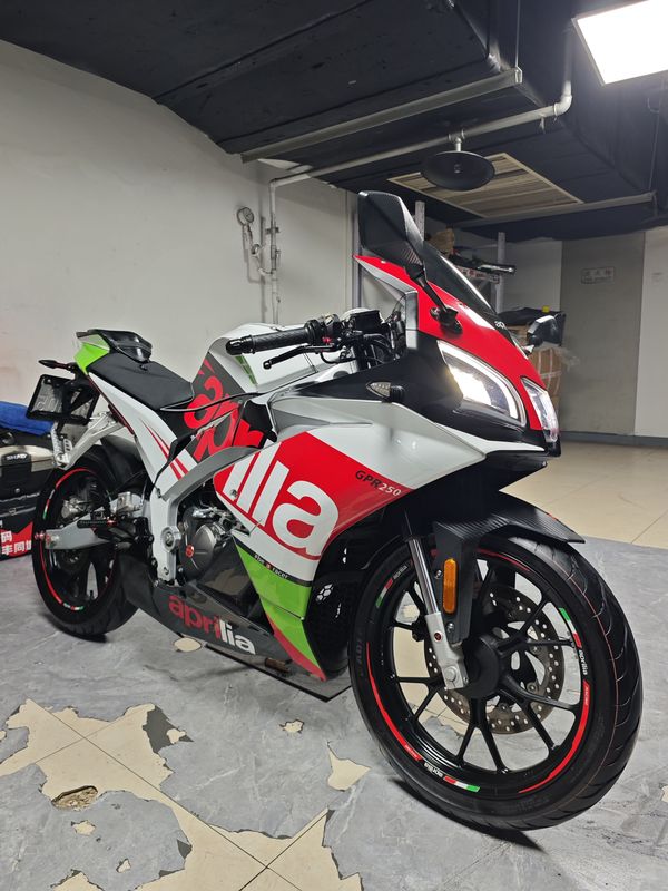 二手宗申阿普利亚GPR150R