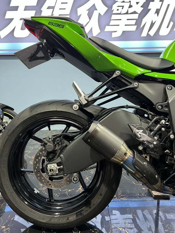 二手川崎Ninja ZX-6R 