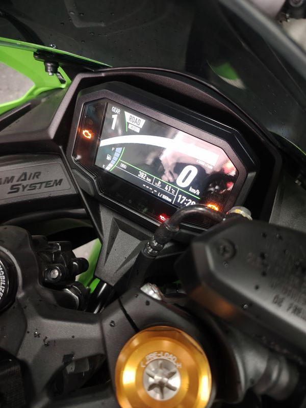 二手川崎ZX-4R