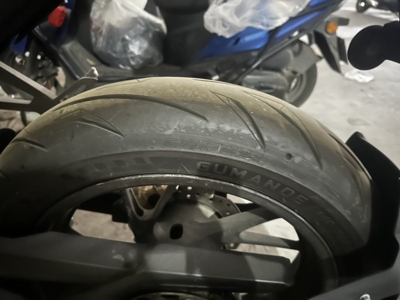 二手五羊本田CB190R 暴锋眼