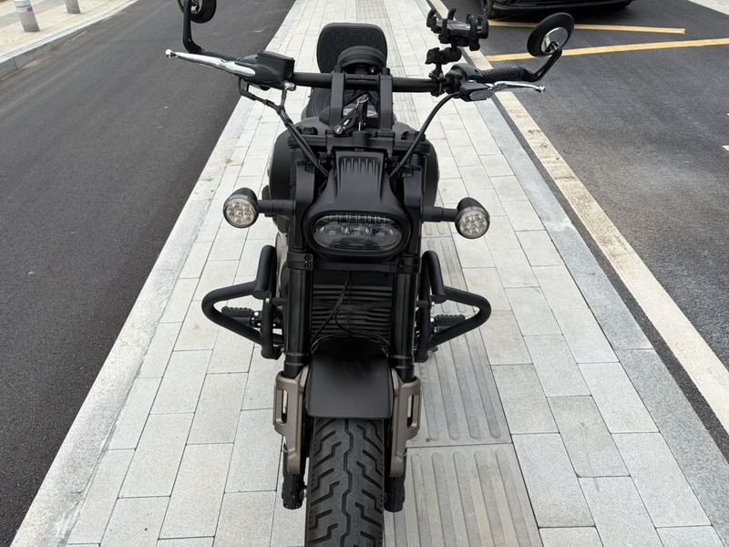二手QJMOTOR闪600