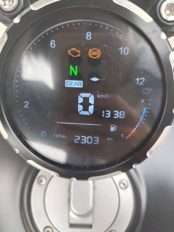 二手QJMOTOR闪350