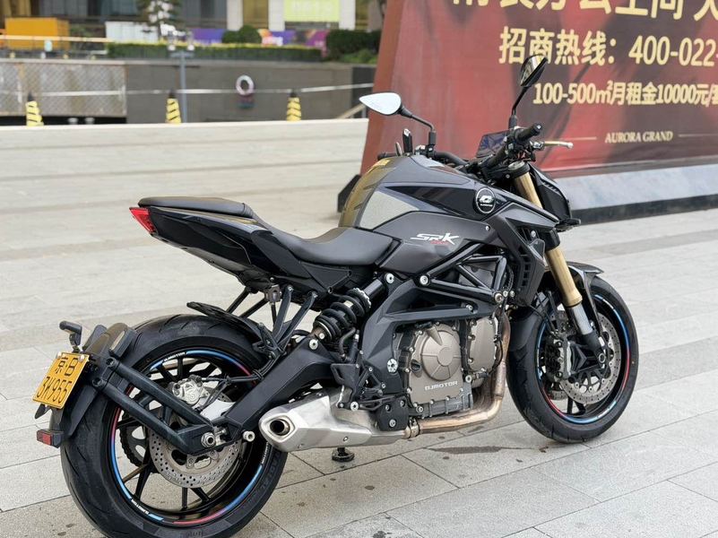 二手QJMOTOR追600
