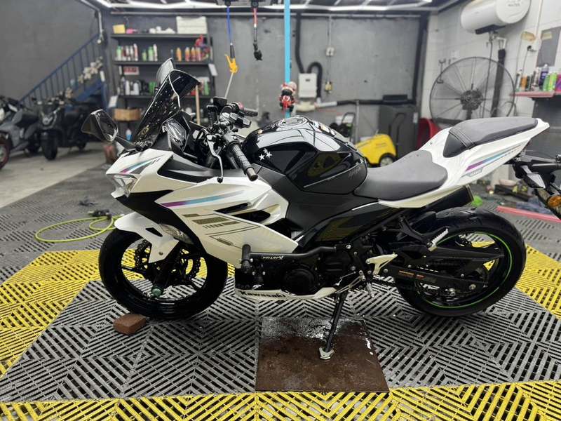二手川崎Ninja 400
