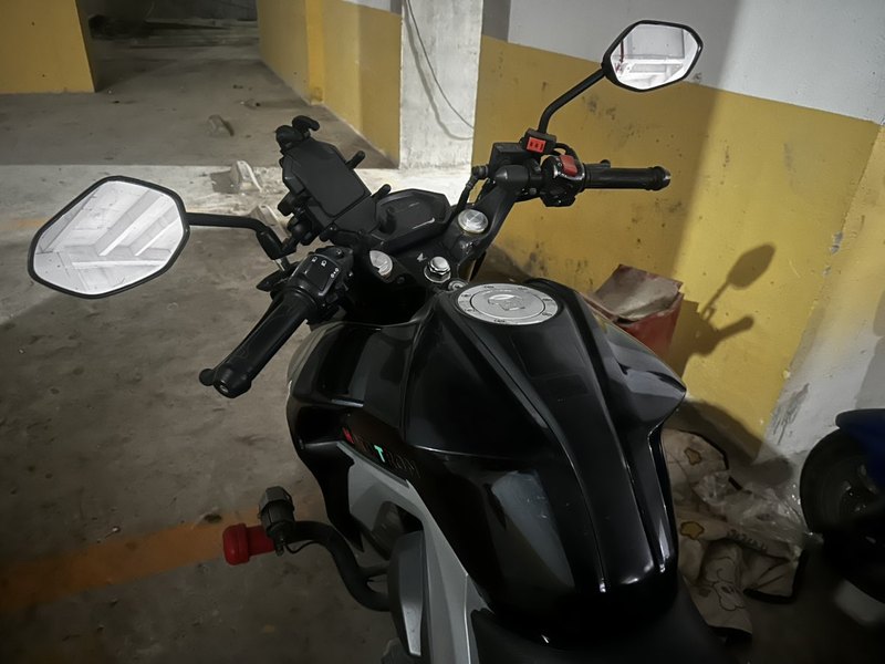 二手五羊本田CB190R 暴锋眼