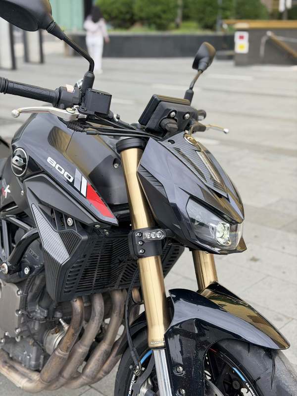 二手QJMOTOR追600