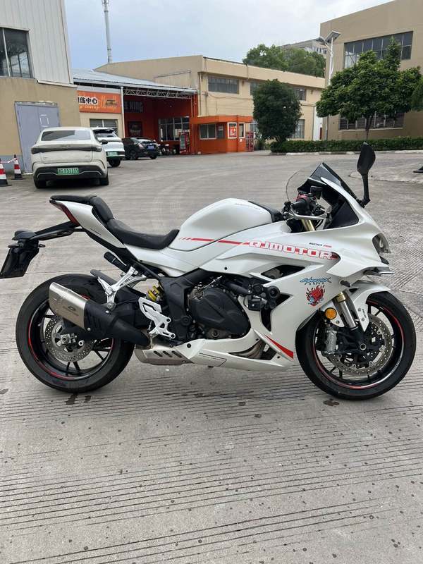 二手QJMOTOR赛600