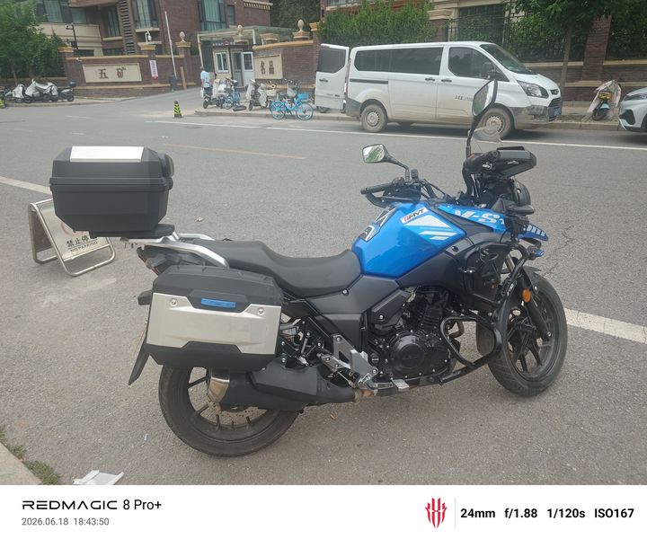 二手豪爵铃木DL250
