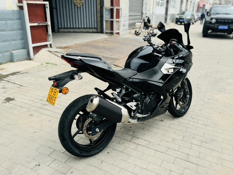 二手川崎Ninja 400