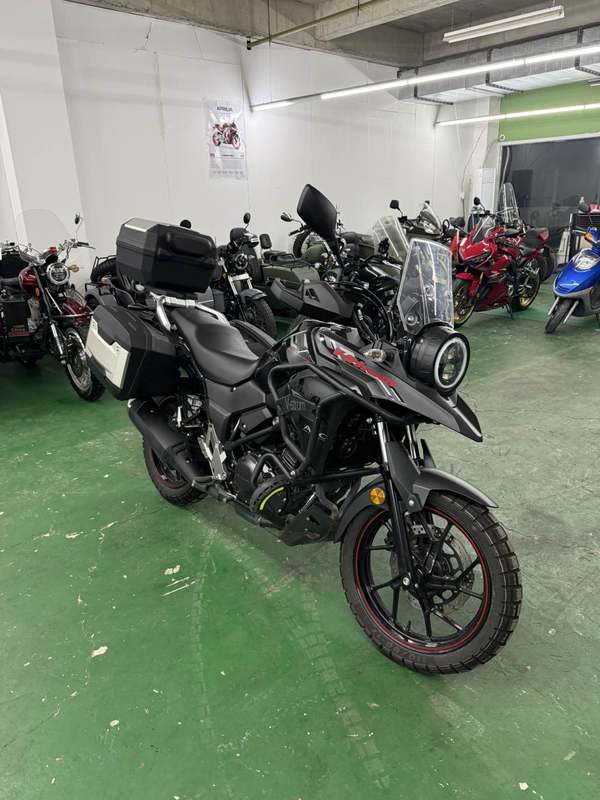 二手豪爵铃木DL250