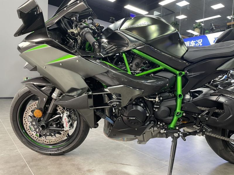 二手川崎Ninja H2