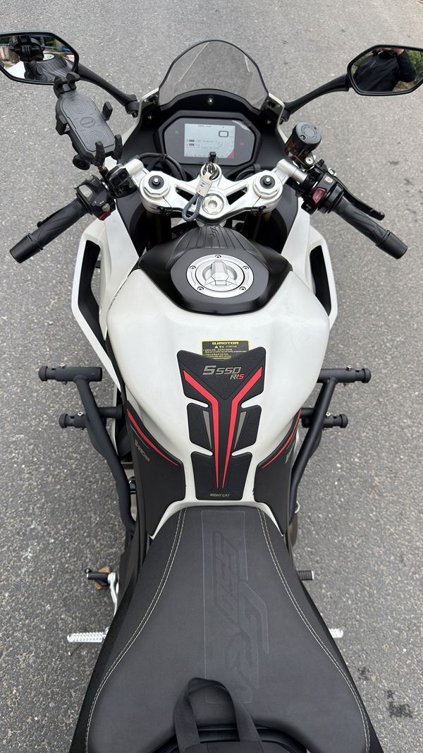 二手QJMOTOR赛550