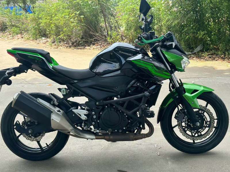 二手川崎Z400