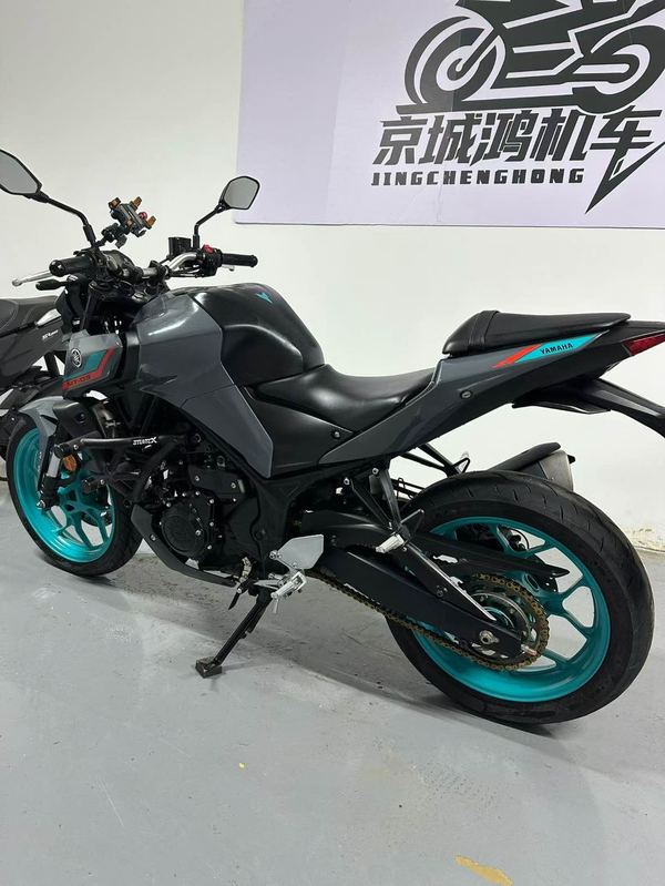 二手雅马哈MT-03