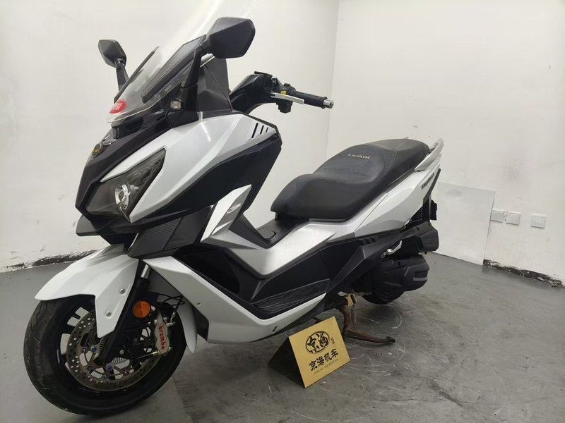 二手三阳巡弋 Cruisym300