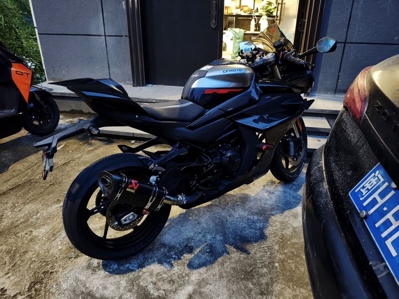 二手春风450SR