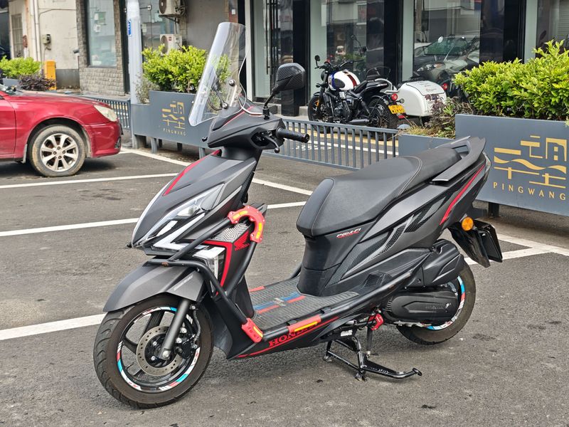 二手新大洲本田裂行 RX125Fi