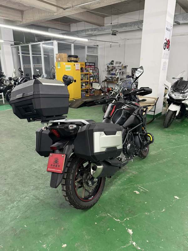 二手豪爵铃木DL250