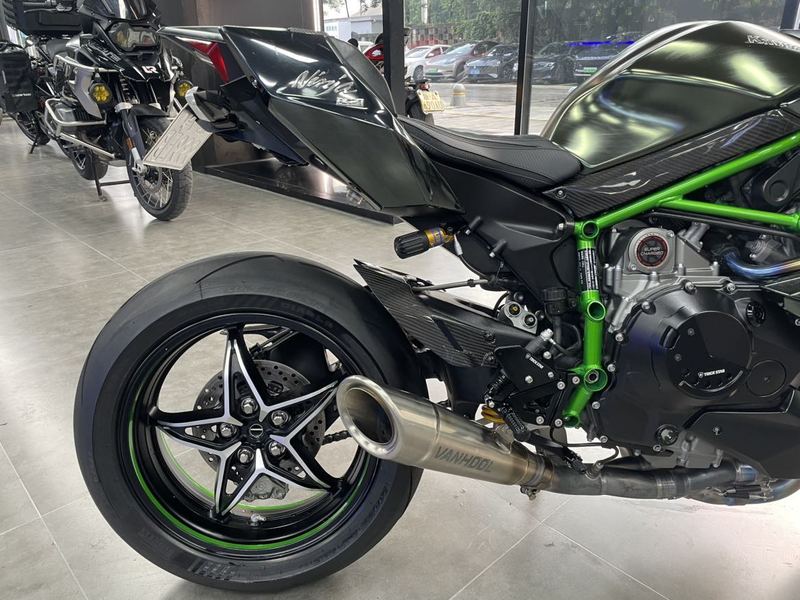 二手川崎Ninja H2