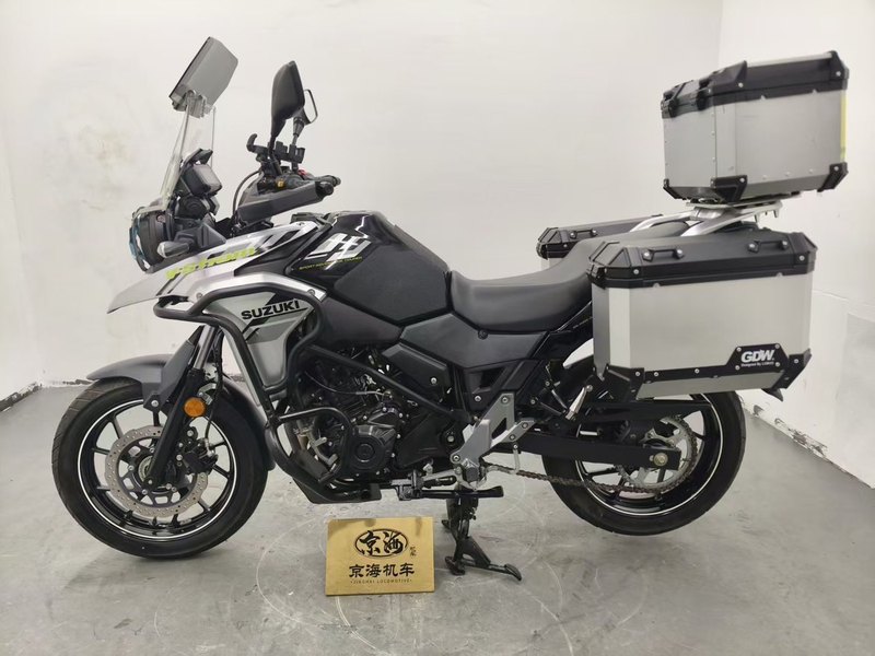 二手豪爵铃木DL250