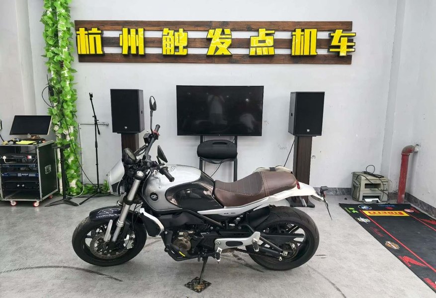 二手QJMOTOR逸550