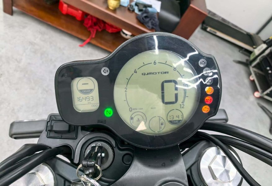 二手QJMOTOR逸550