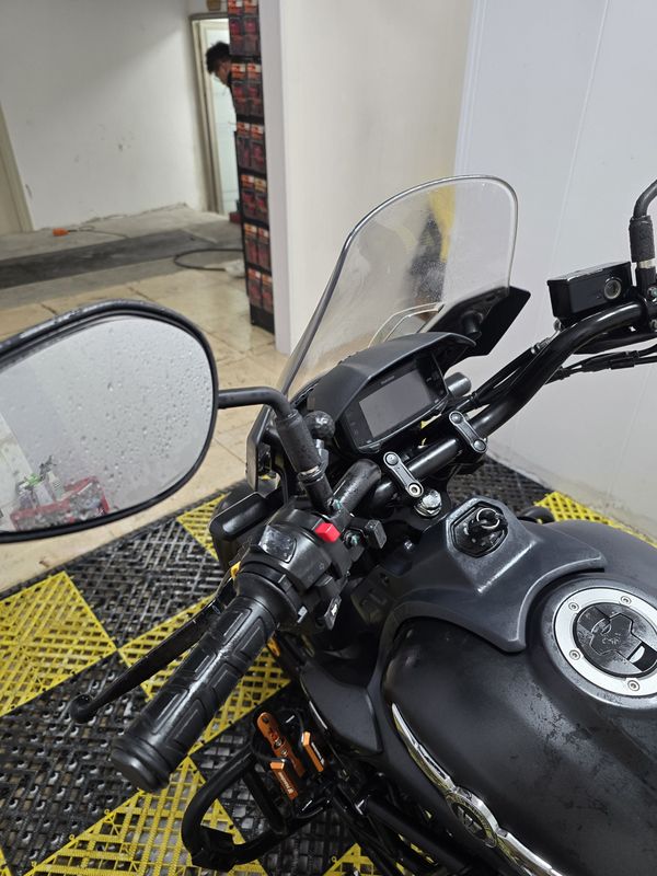 二手豪爵TR300