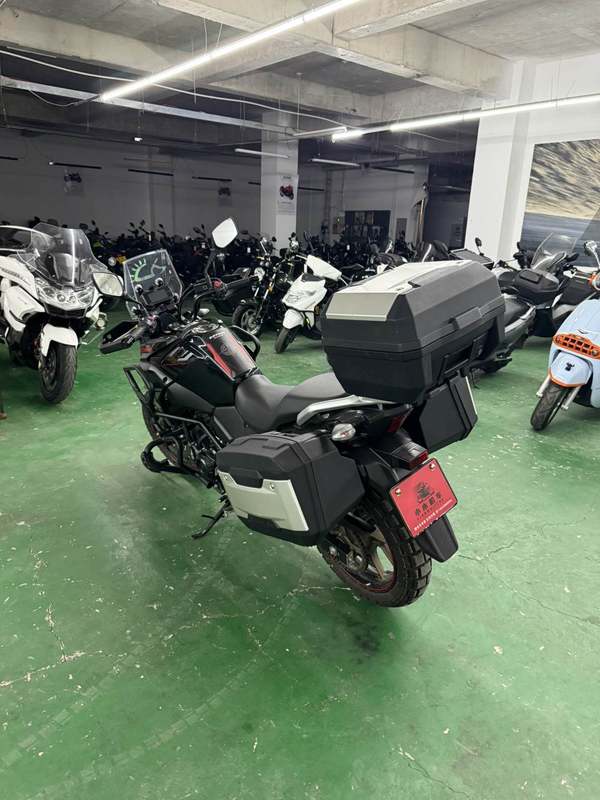 二手豪爵铃木DL250