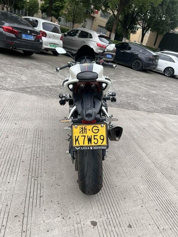 二手QJMOTOR赛600