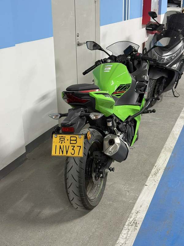 二手川崎Ninja 400