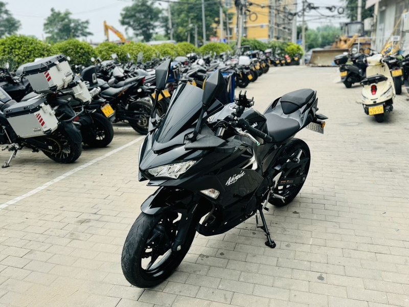 二手川崎Ninja 400
