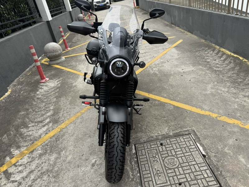 二手豪爵TR300