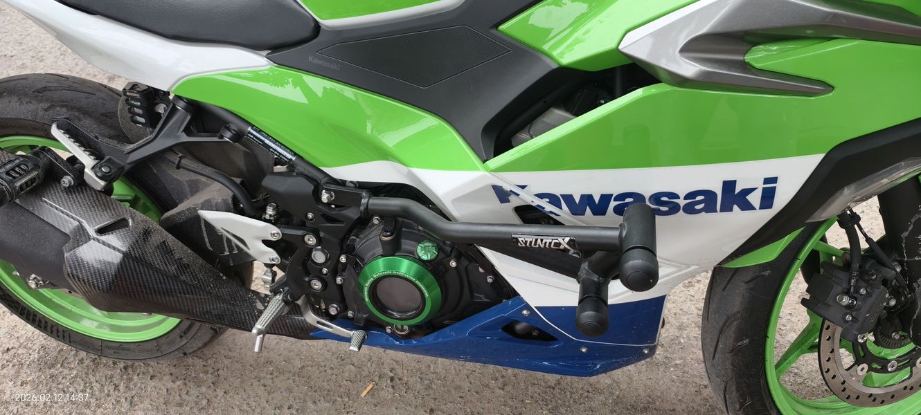 二手川崎Ninja 500