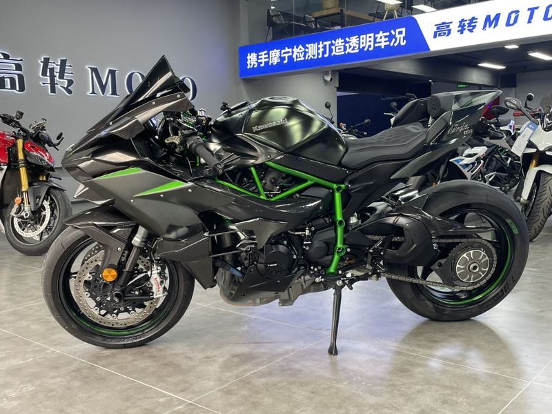 二手川崎Ninja H2