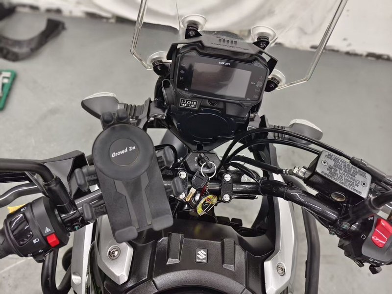 二手豪爵铃木DL250