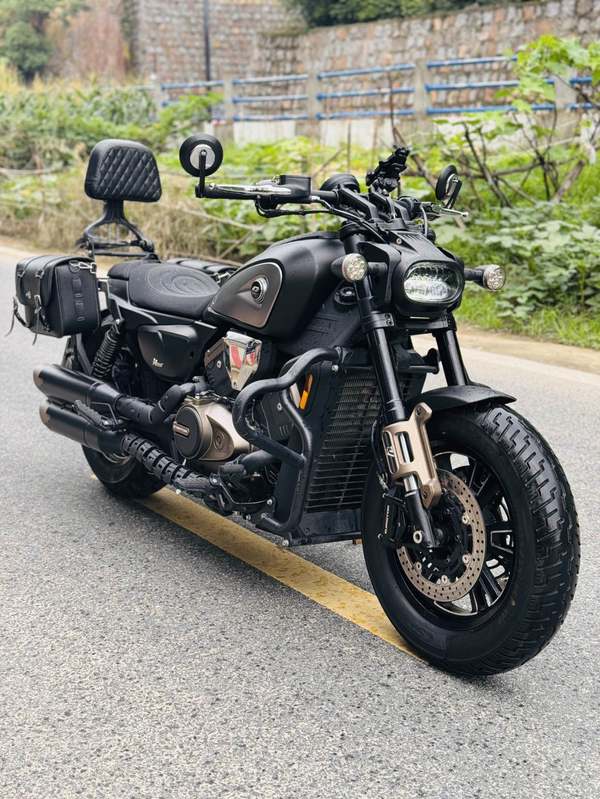 二手QJMOTOR闪600