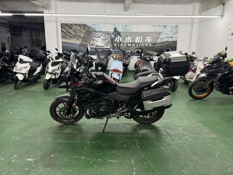 二手豪爵铃木DL250