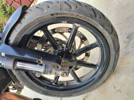 二手HUSQVARNA黑箭 401