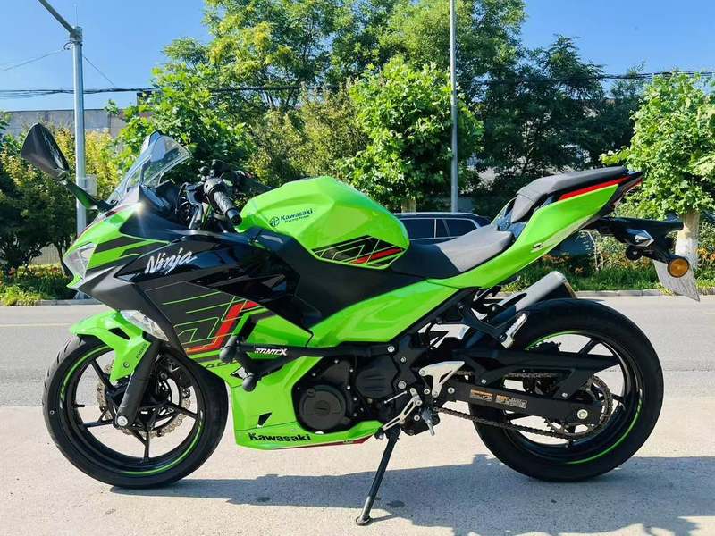 二手川崎Ninja 400