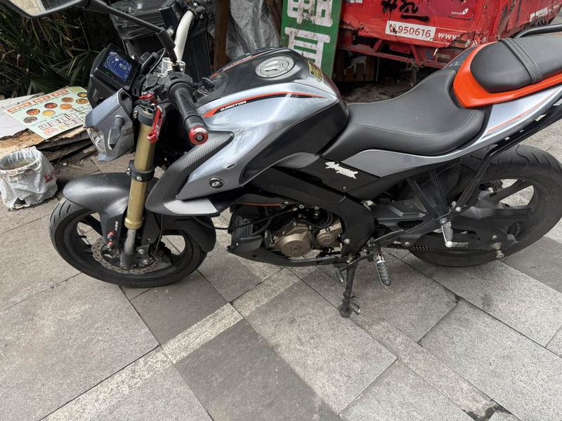 二手QJMOTOR追150