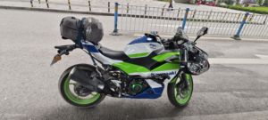 二手川崎Ninja 500