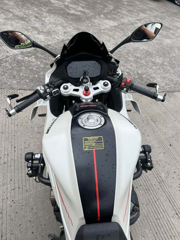 二手QJMOTOR赛600