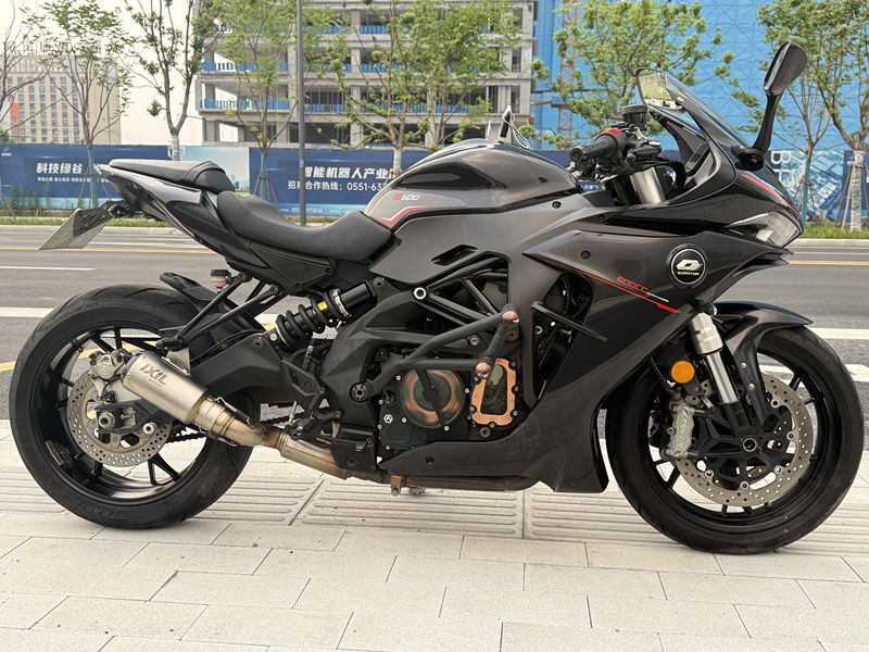 二手QJMOTOR赛600