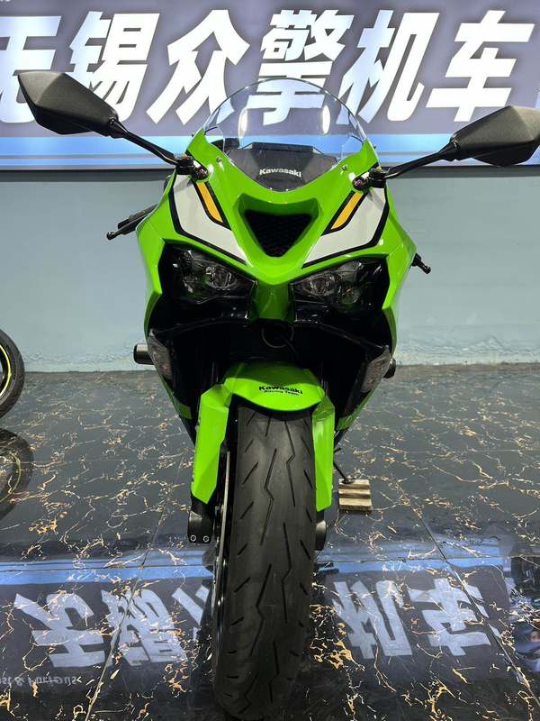 二手川崎Ninja ZX-6R 