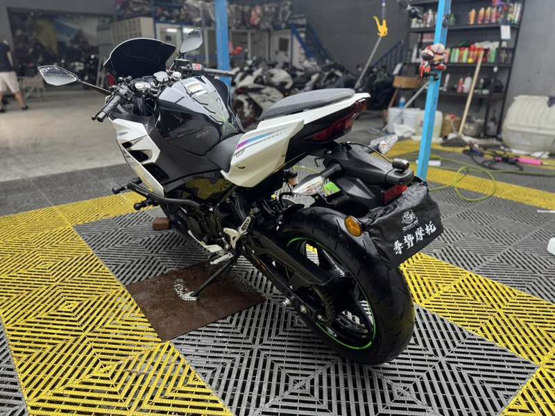 二手川崎Ninja 400
