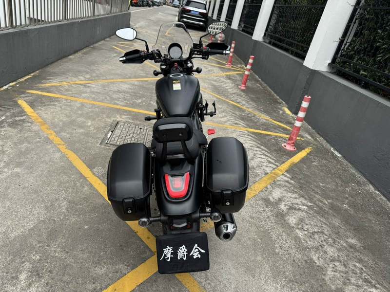 二手豪爵TR300