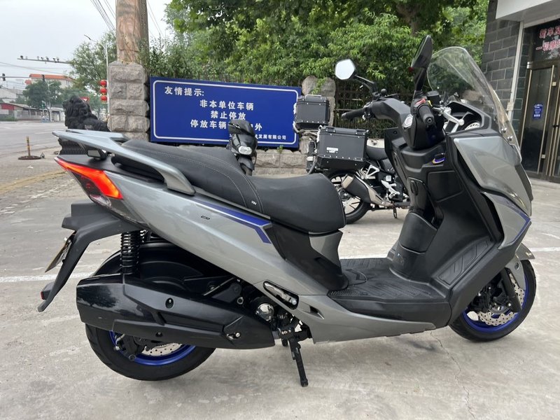 二手光阳赛艇 CT250