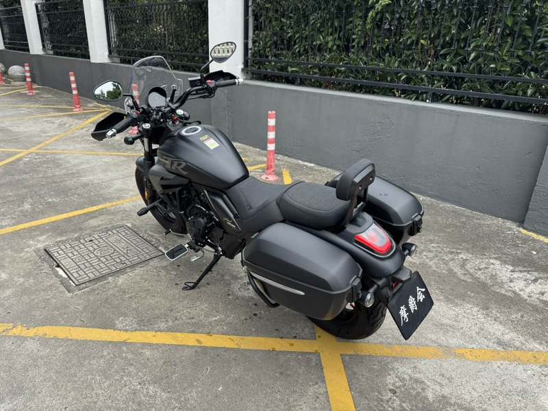 二手豪爵TR300