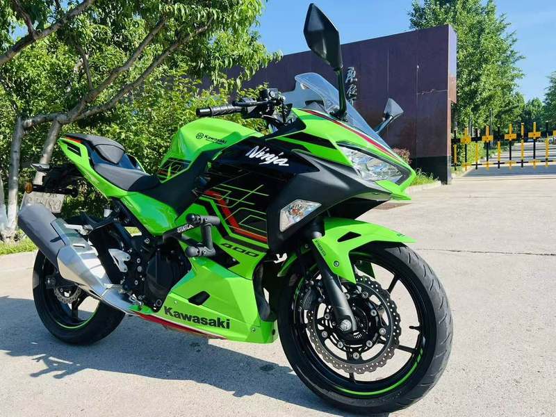 二手川崎Ninja 400